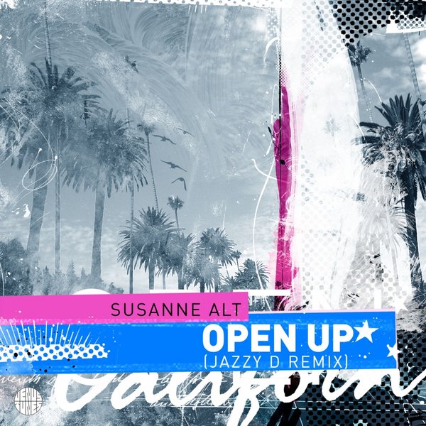 Susanne Alt - Open Up (Jazzy D Remix) / Venus Tunes