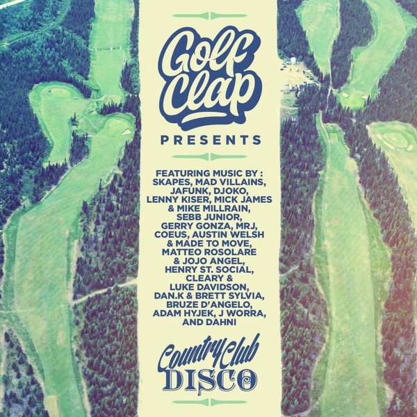 VA - Golf Clap presents Country Club Disco / Country Club Disco