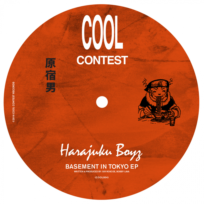 Harajuku Boyz - Basement In Tokyo EP / Cool Contest