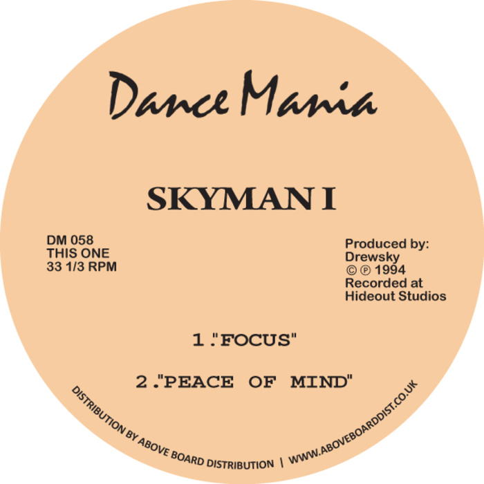 Skyman I - Focus / Dance Mania Official