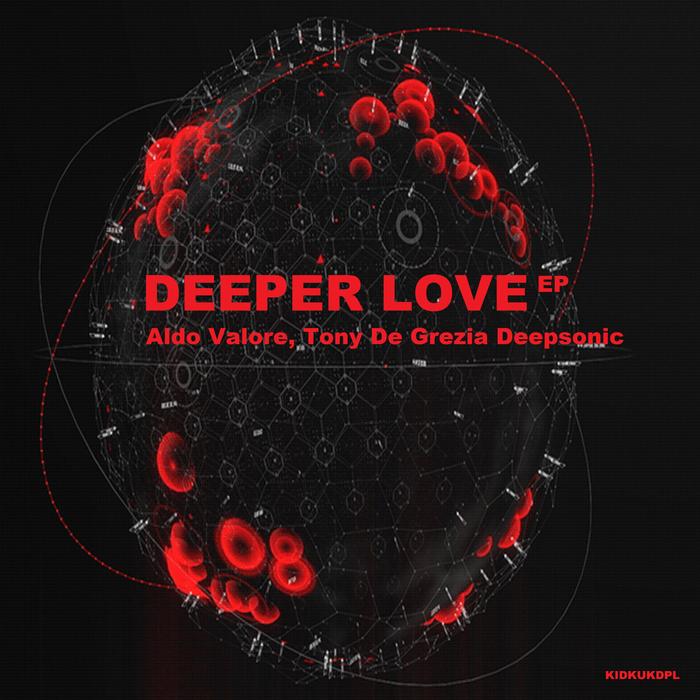 Tony De Grezia, Anthony Poteat & Aldo Valore - Deeper Love / KIDK UK