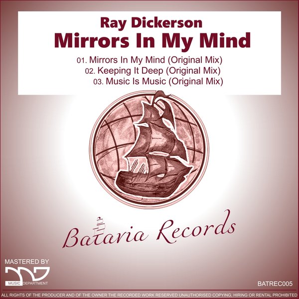 Ray Dickerson - Mirrors in My Mind / Batavia Records