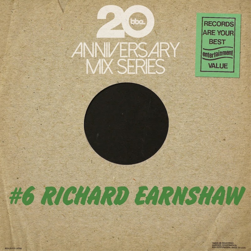 VA - BBE20 Anniversary Mix Series 6 by Richard Earnshaw / BBE
