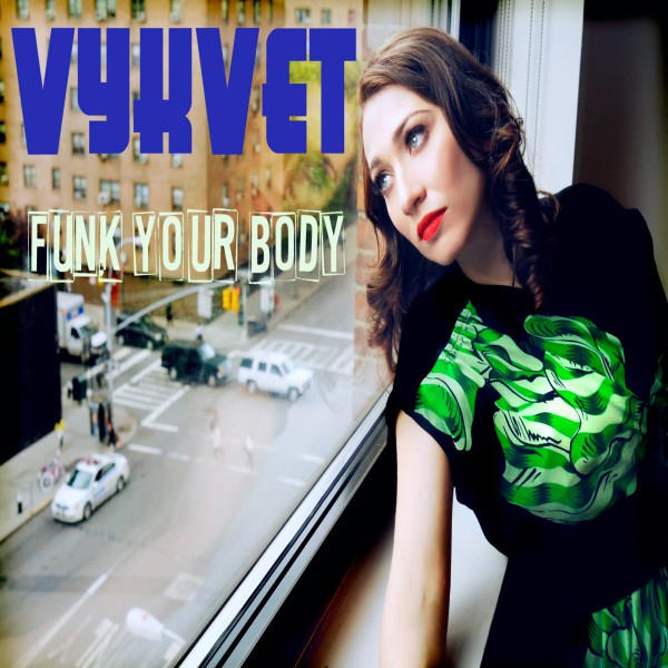 Vykvet - Funk Your Body / Stomp House Records
