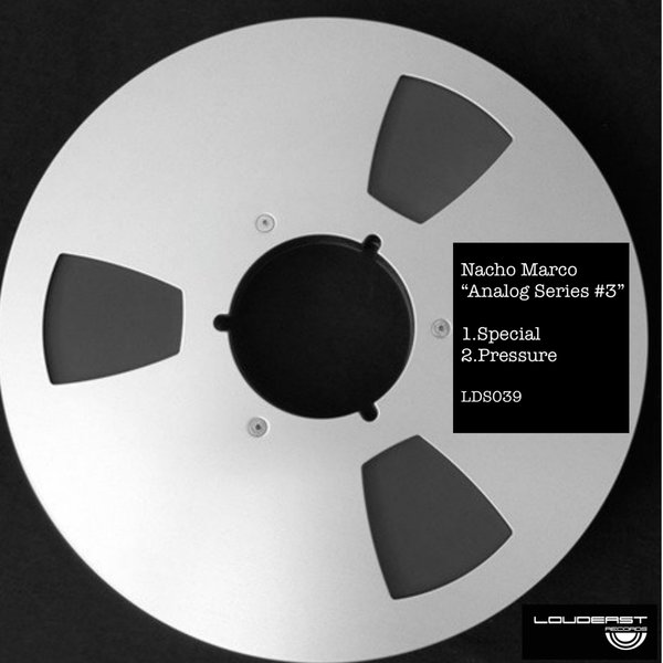 Nacho Marco - Analog Series, Vol. 3 / Loudeast Records