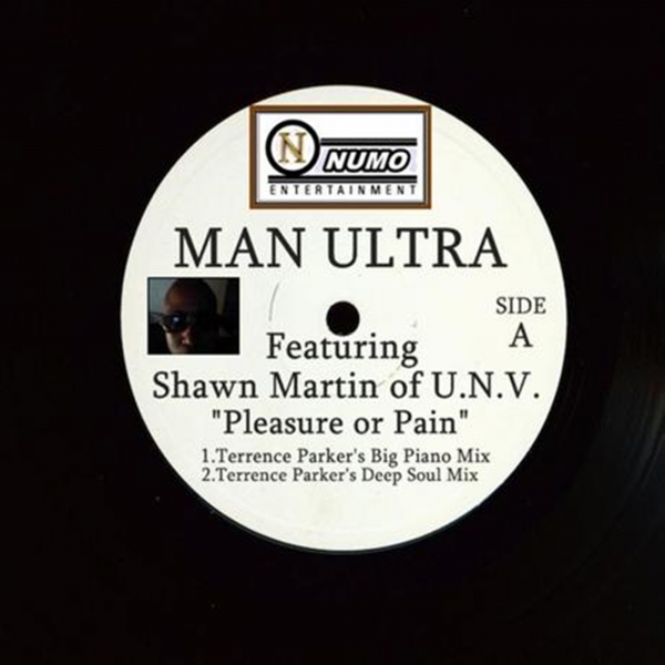 Man Ultra feat. Shawn Martin - Pleasure Or Pain / Numo Inc.