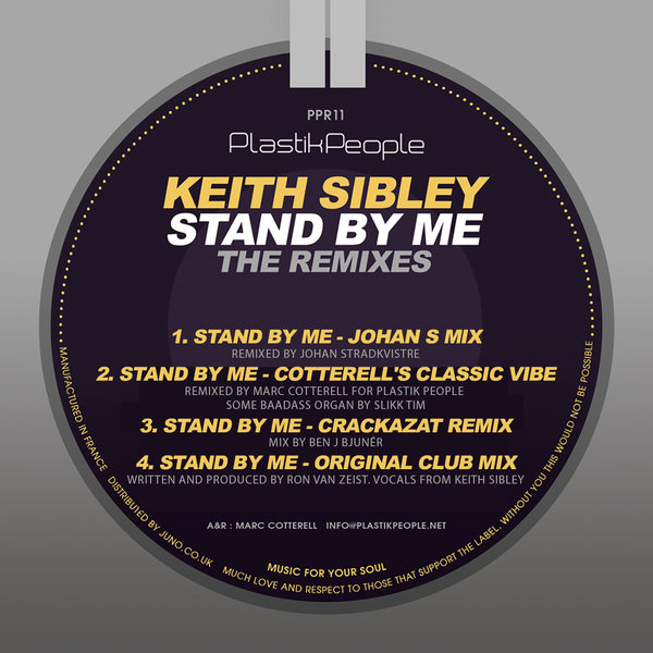 Keith Sibley - Stand By Me / Plastik People Recordings
