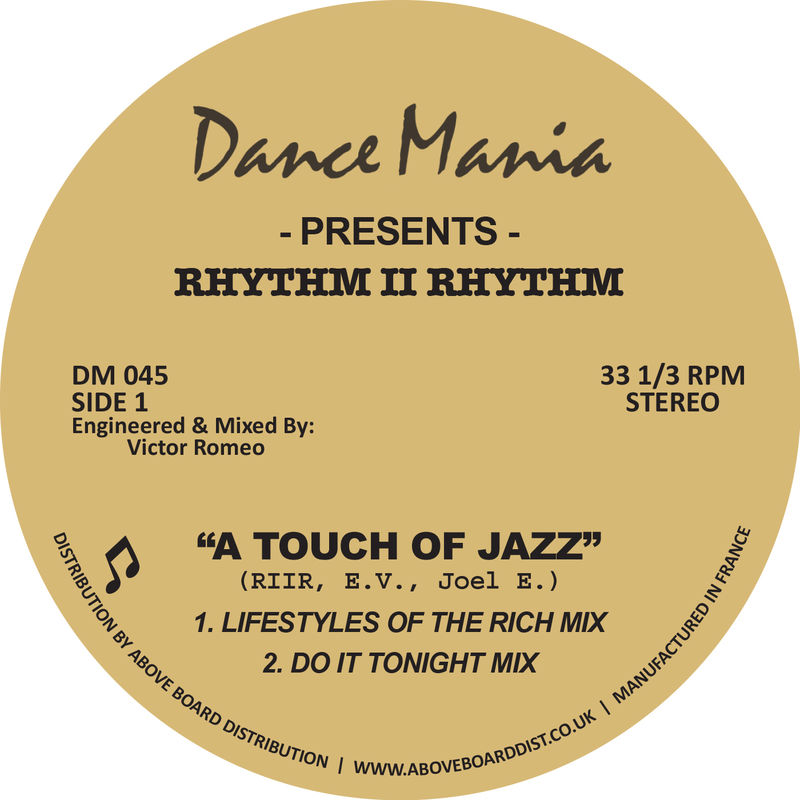 Rhythm II Rhythm - A Touch Of Jazz / Dance Mania Official