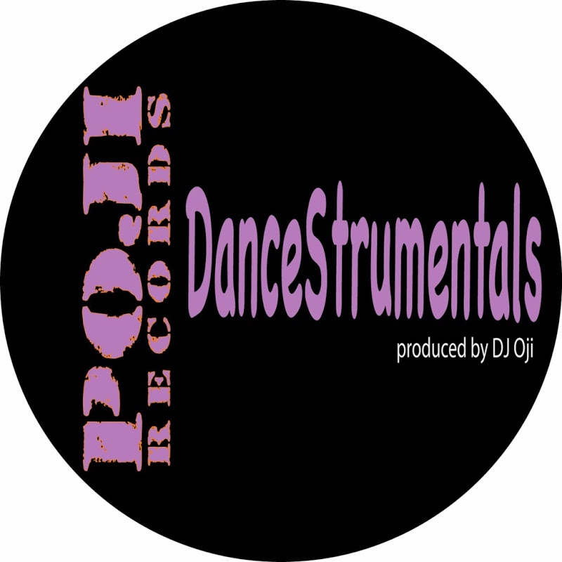 DJ OJI aka ORIGINAL MAN - DanceStrumentals LP Vol.1 / POJI