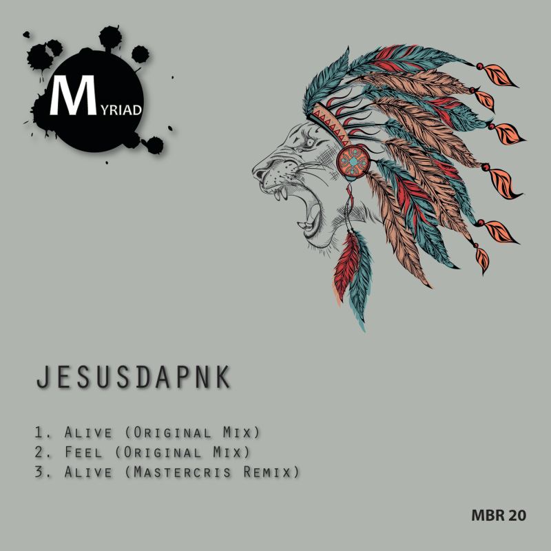 Jesusdapnk - Alive EP / Myriad Black Records