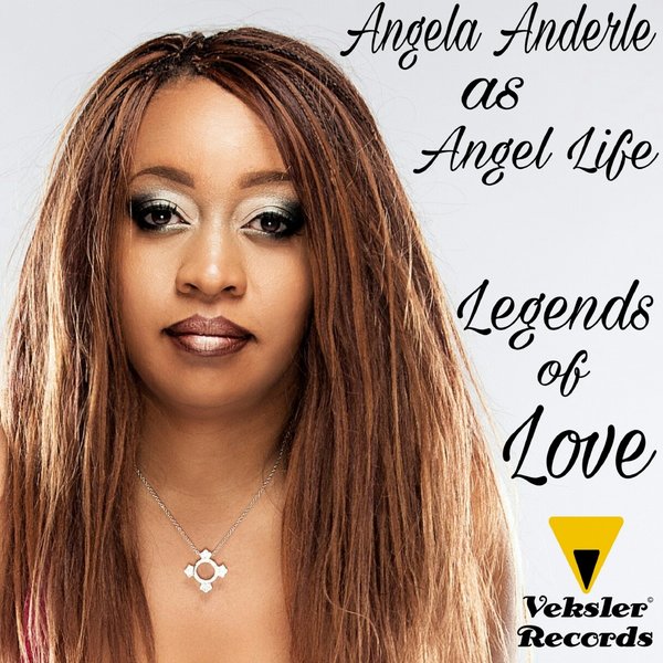 Angela Anderle as Angel Life - Legends Of Love / Veksler Records