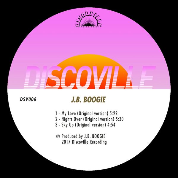 J.B. Boogie - Nights Over / DiscoVille