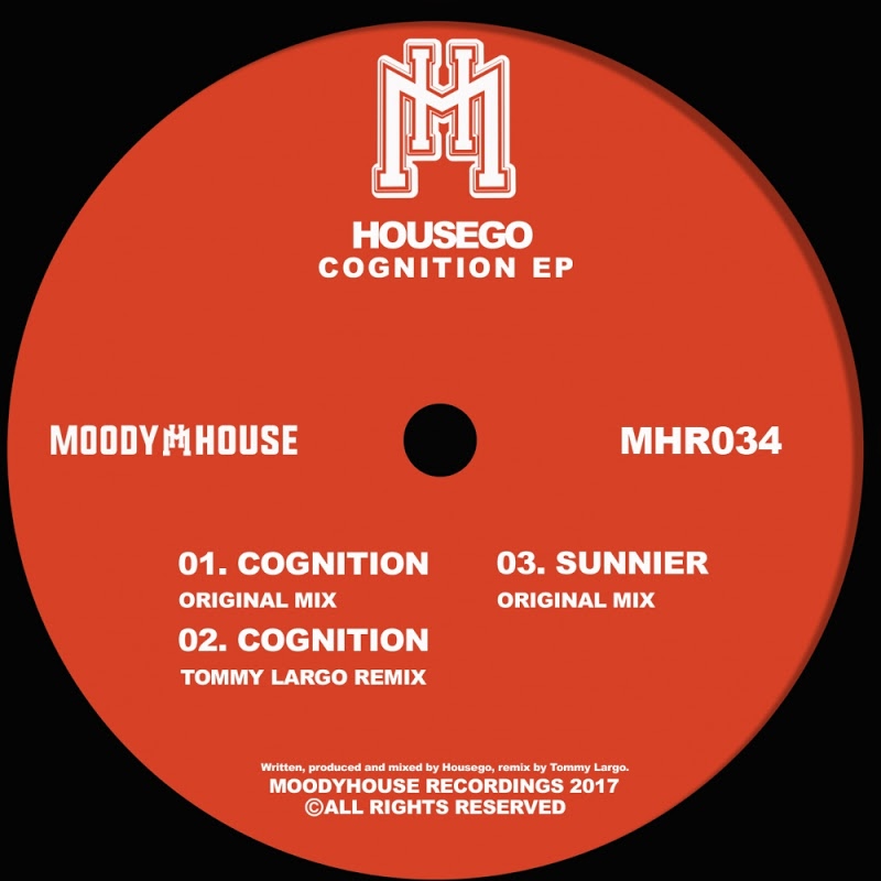 Housego - Cognition EP / MoodyHouse Recordings
