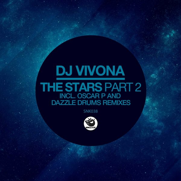 DJ Vivona - The Stars, Pt. 2 / Sunclock