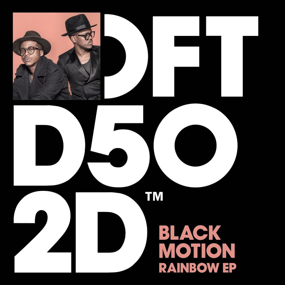 Black Motion - Rainbow EP / Defected