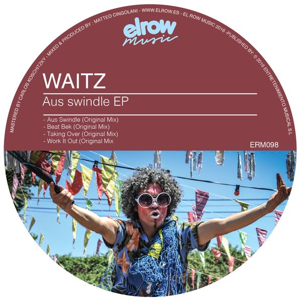 Waitz - Aus Swindle EP / ElRow Music