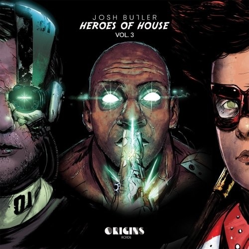 VA - Heroes of House, Vol. 3 / ORIGINS RCRDS