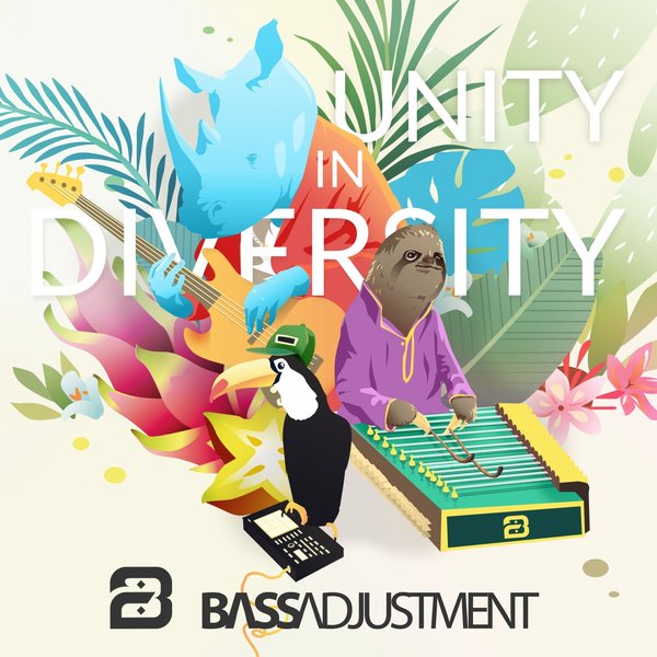 Bass Adjustment - Unity in Diversity (All in Together Now) / Cozy Lounge Records