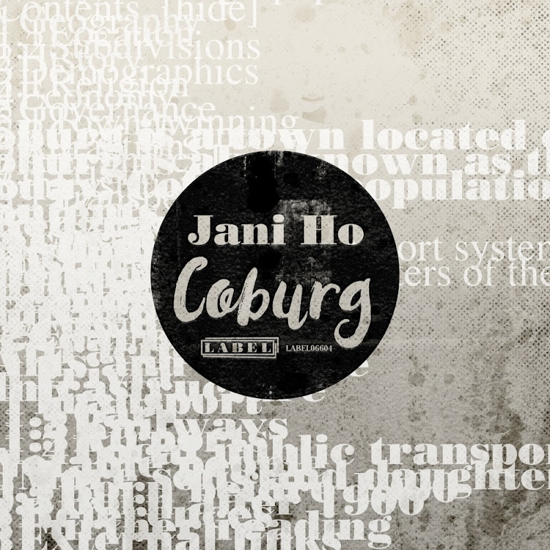 Jani Ho - Coburg / Label