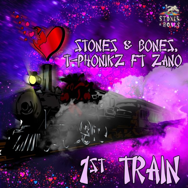 Stones & Bones, T-Phonikz ft. Zano - 1st Train / House of Stone
