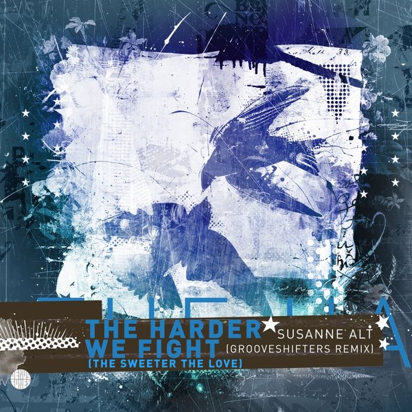Susanne Alt - The Harder We Fight (The Sweeter The Love) (Grooveshifters Remix) / Venus Tunes