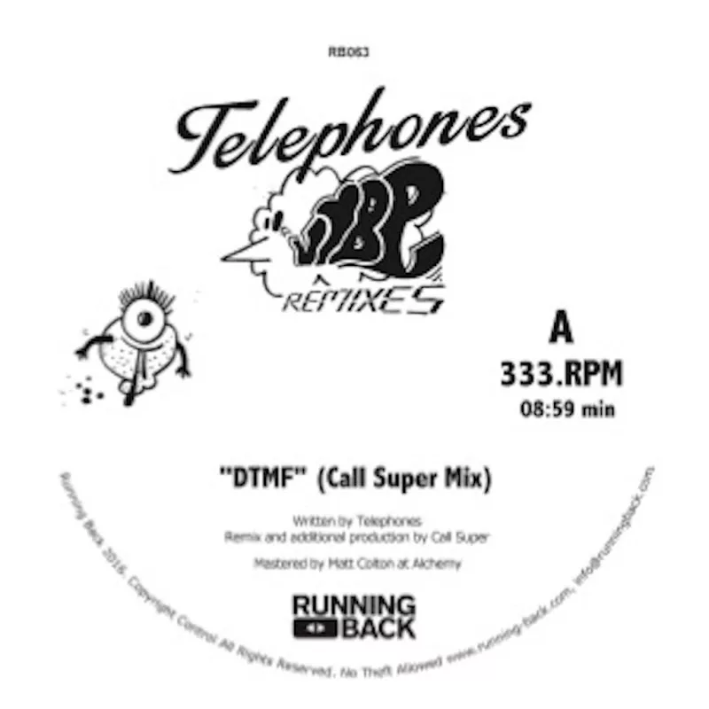 Telephones - Vibe Remixes / Running Back