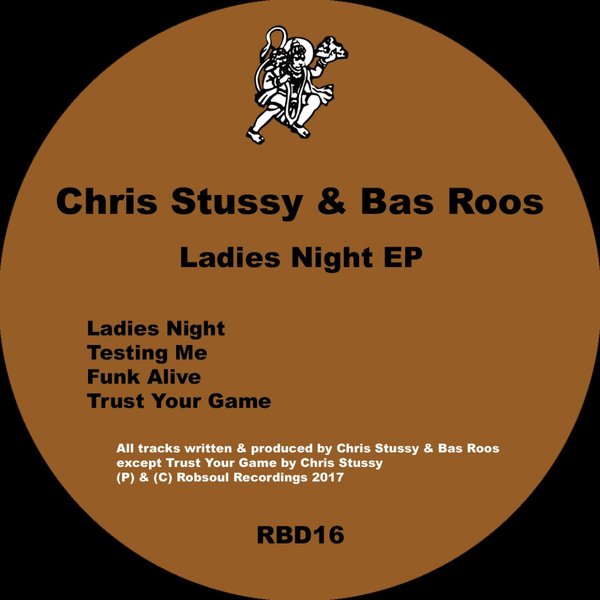 Chris Stussy & Bas Roos - Ladies Night EP / Robsoul France