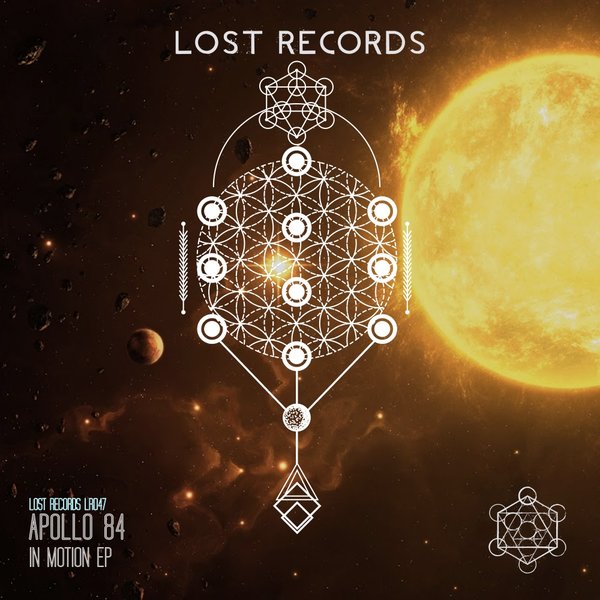 Apollo 84 - In Motion EP / Lost Records