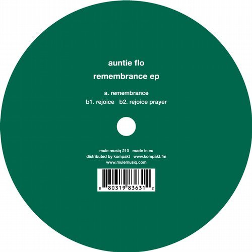 Auntie Flo - Remembrance EP / Mule Musiq