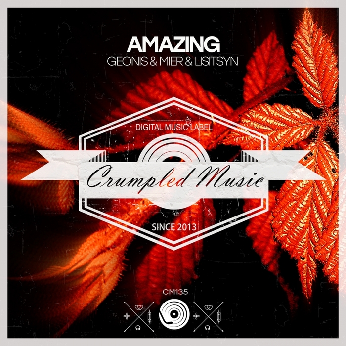 Geonis, Mier, Lisitsyn - Amazing / Crumpled Music