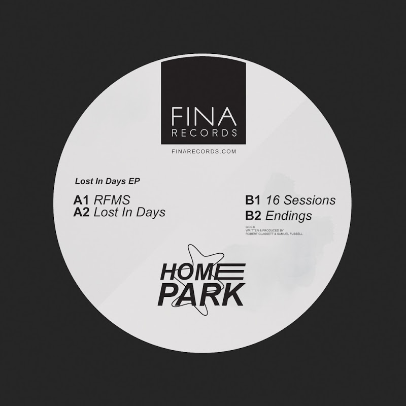 Homepark - Lost In Days EP / Fina Records