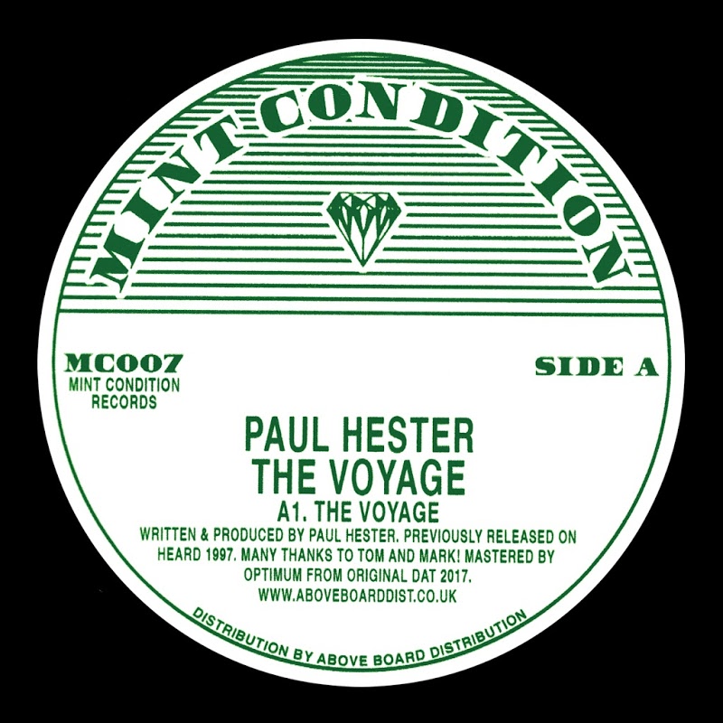 Paul Hester - The Voyage / Mint Condition Records (UK)