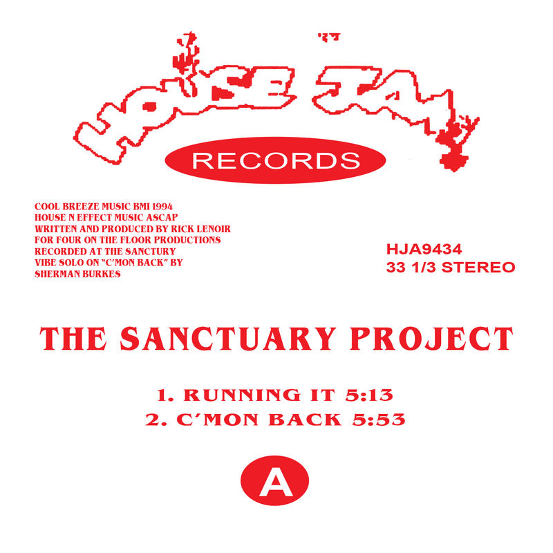 The Sanctuary Project - Untitled / House Jam