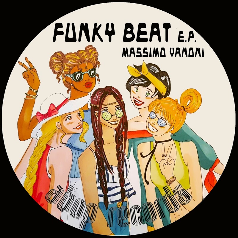 Massimo Vanoni - Funky Beat E.P. / Atop Records
