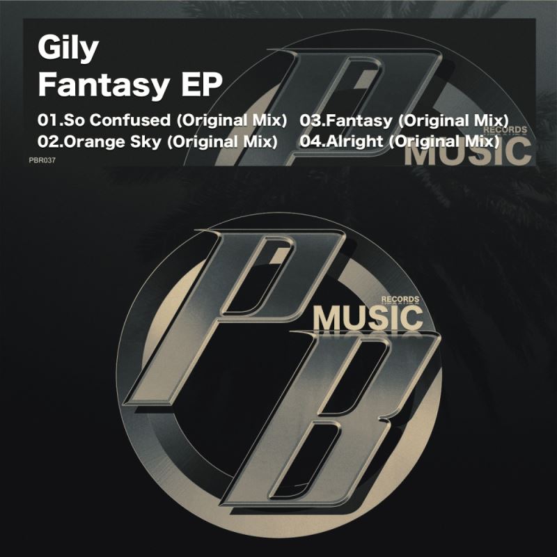 Gily - Fantasy EP / Pure Beats Records