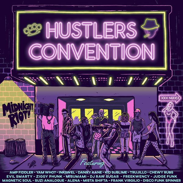 VA - Hustlers Convention / Midnight Riot