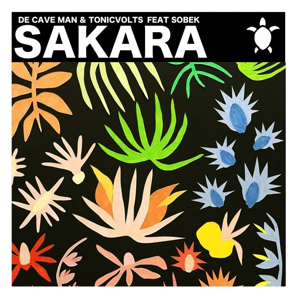 De Cave Man & TonicVolts - Sakara (feat. Sobek) / Vida Records