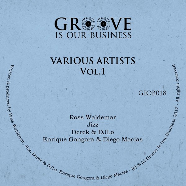 VA - Various Artists Vol 1 / Groove Is Our Business