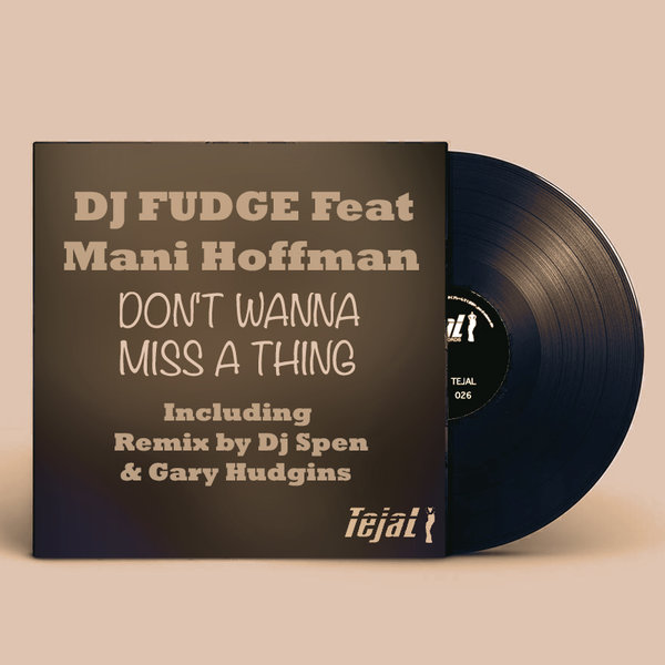 DJ Fudge feat. Mani Hoffman - Don't Wanna Miss A Thing / Tejal