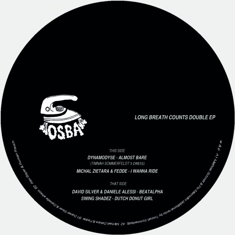 VA - Long Breathe Counts Double EP / OSBA Recordings