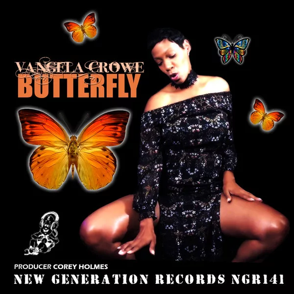 Vangela Crowe - Butterfly / New Generation Records