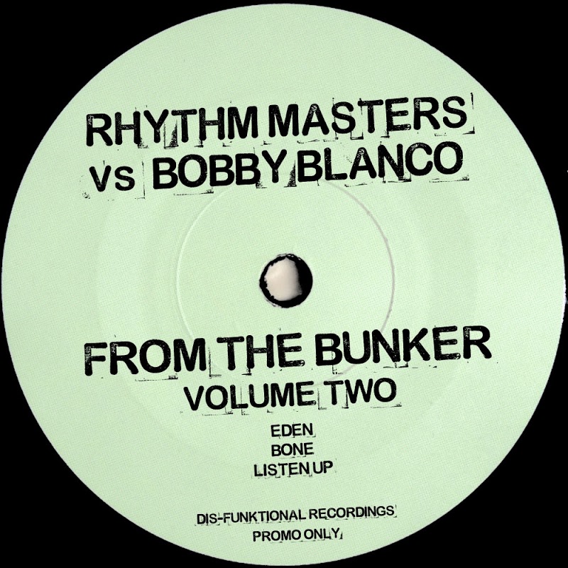 Rhythm Masters - From the Bunker, Vol. 2 / dis-funktional recordings