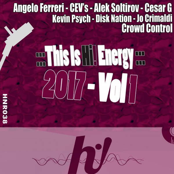 VA - This Is Hi! Energy Vol 1 / Hi! Energy Records