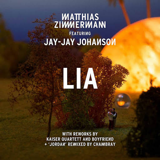 Matthias Zimmermann Feat Jay Jay Johanson - Lia / Universal Music Division Barclay