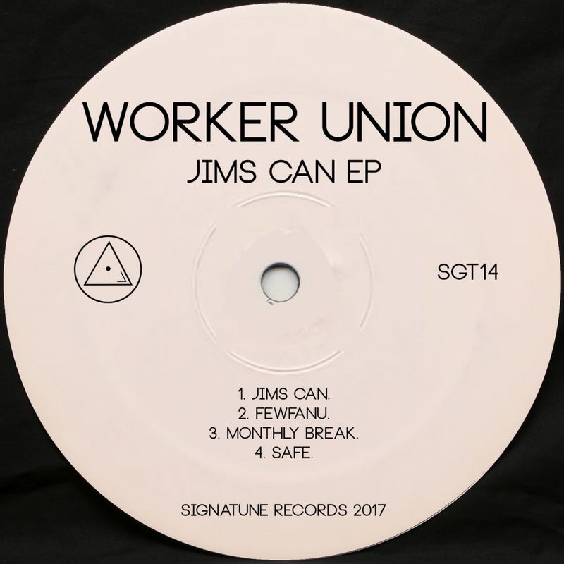 Worker Union - Jims Can Ep / Signatune Records