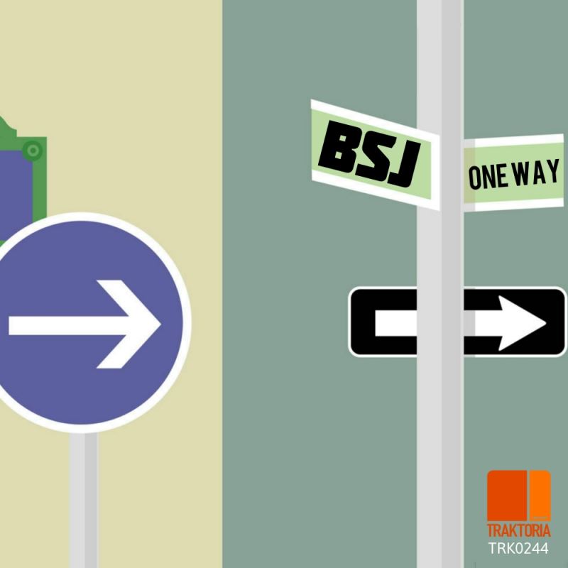 BSJ - One Way / Traktoria