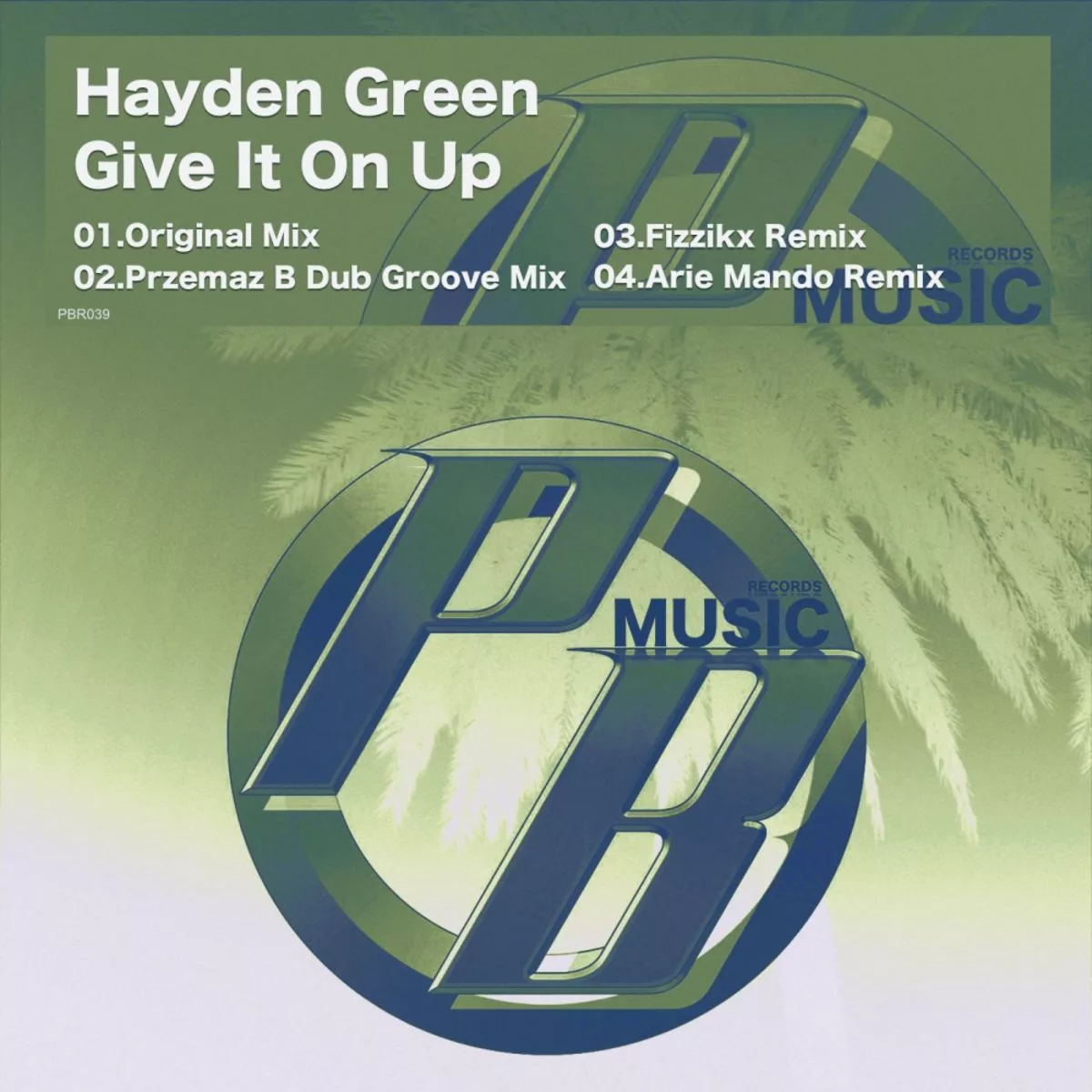 Hayden Green - Give It On Up / Pure Beats Records