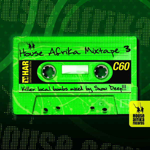 House Afrika Mixtape - Vol. 3 / House Afrika