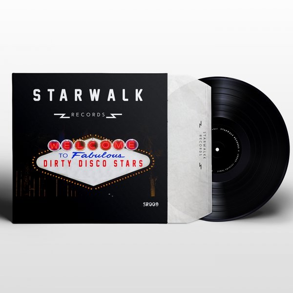 Dirty Disco Stars - Fabulous / Starwalk Records
