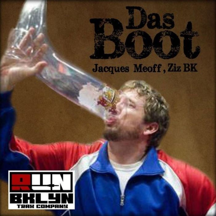 Ziz Bk & Jacques Meoff - Das Boot / Run Bklyn Trax Company